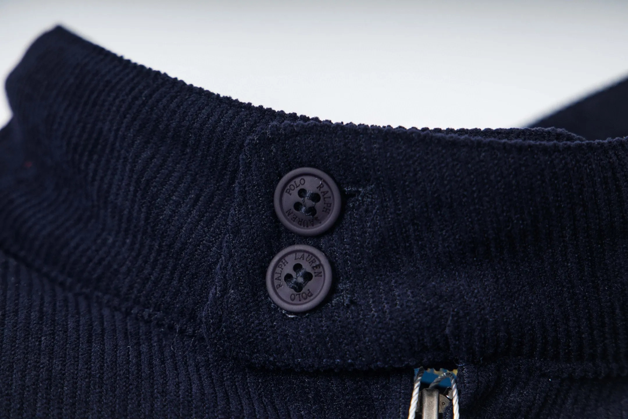 Navy blue detailed real shot # P330